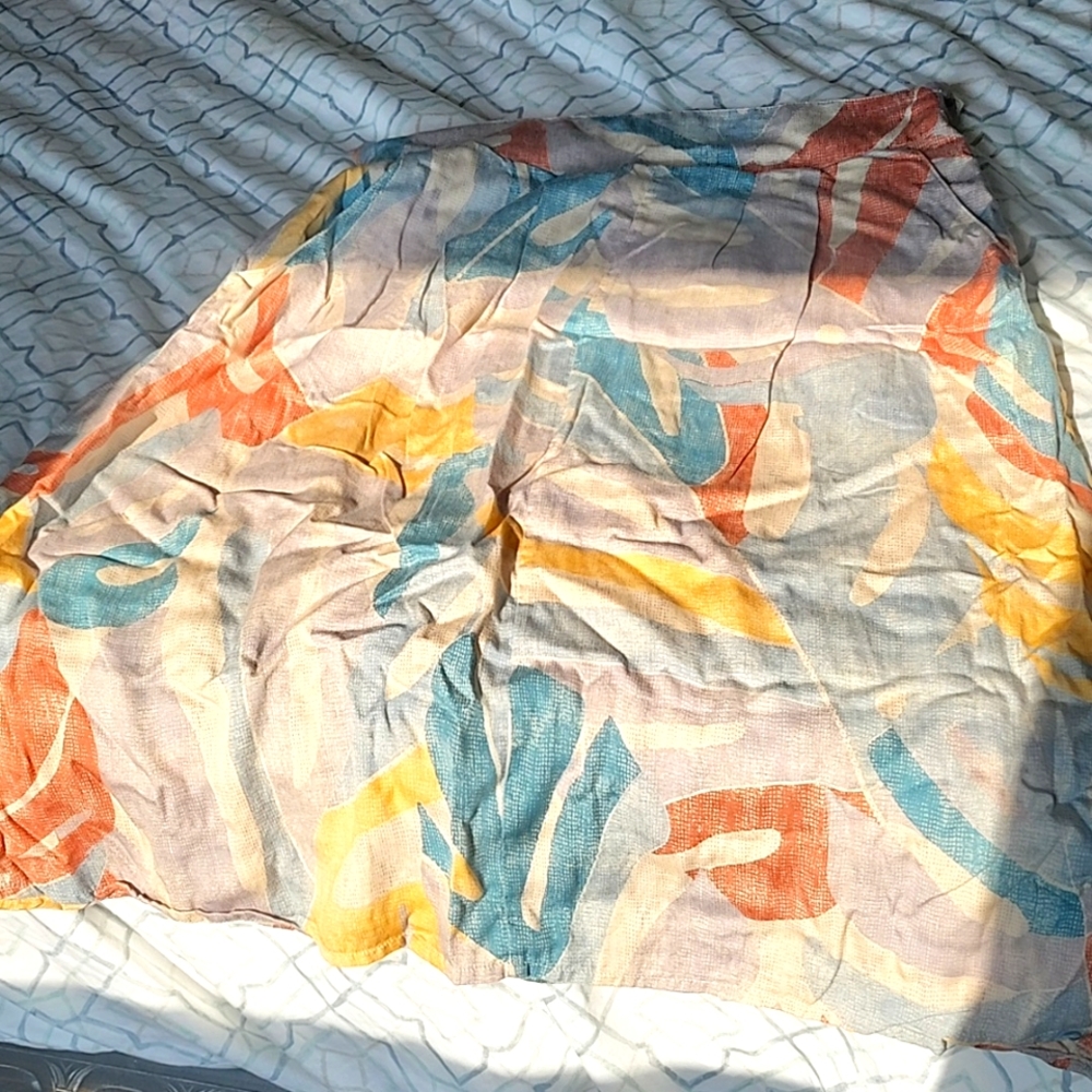 Prana comfortable summer skirt